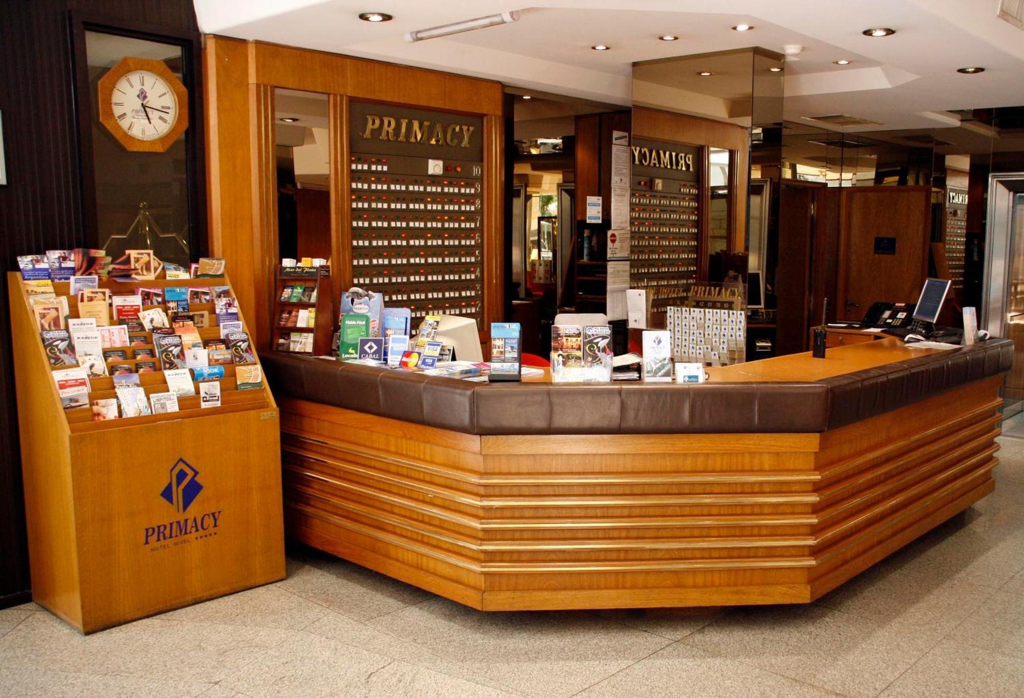 Primacy Apart Hotel Mar del Plata Dış mekan fotoğraf