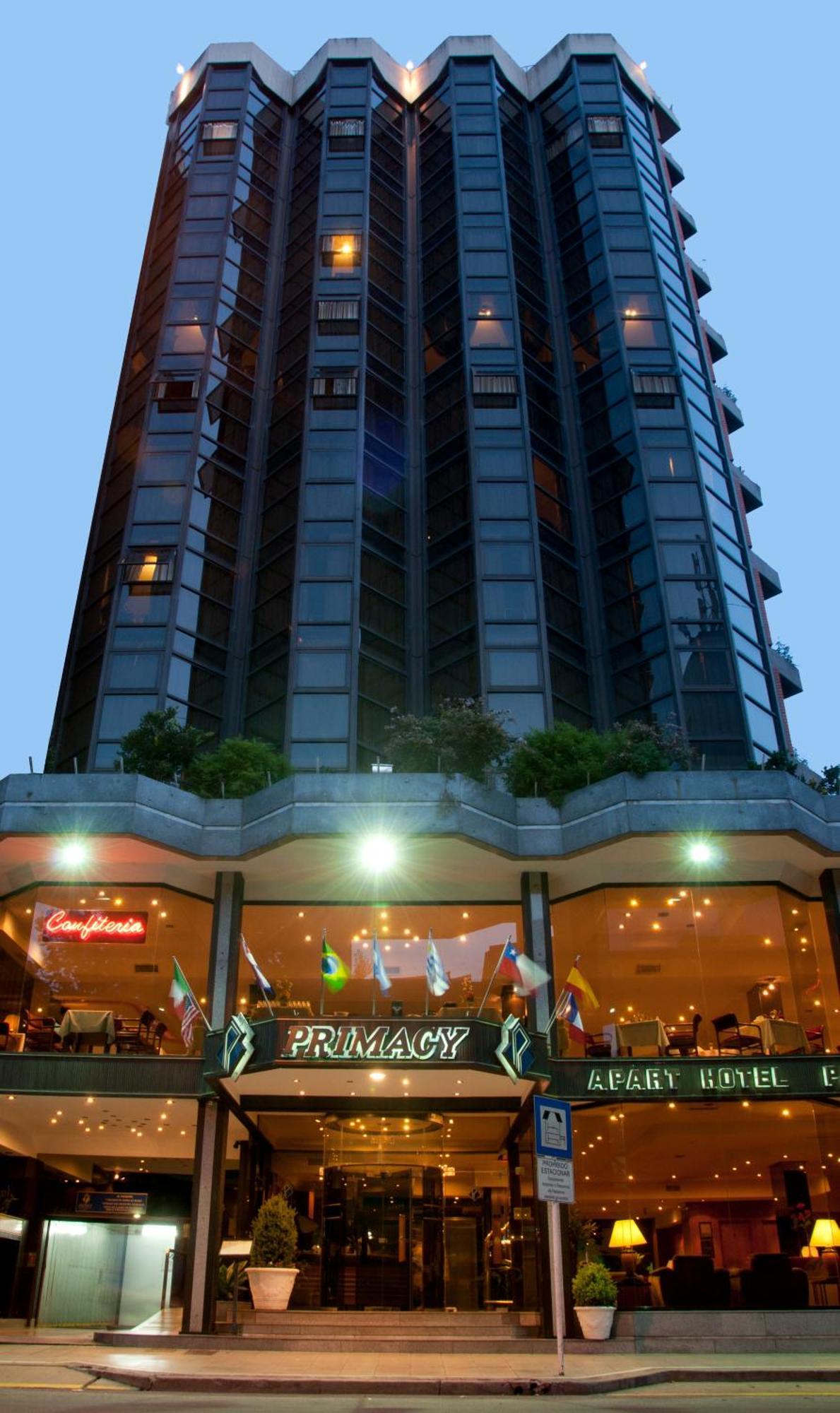Primacy Apart Hotel Mar del Plata Dış mekan fotoğraf